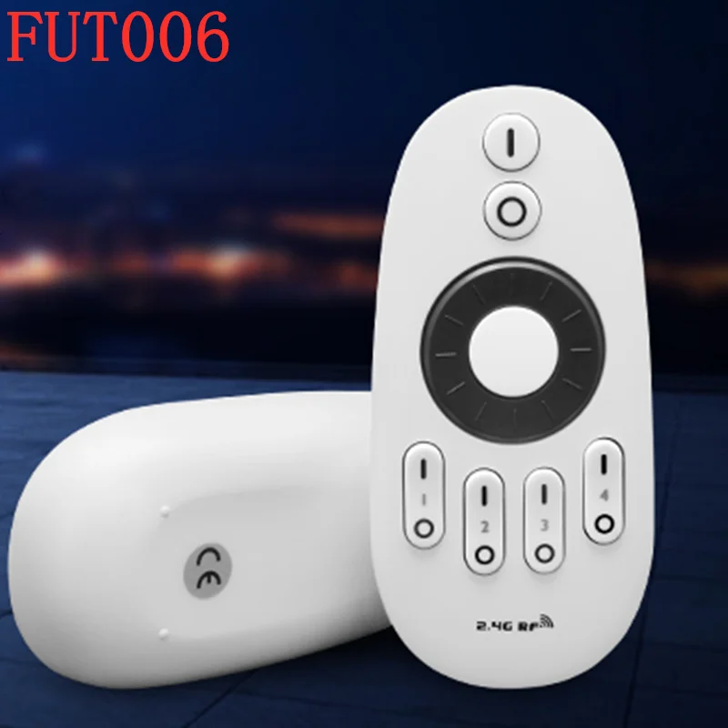 Milight FUT006 FUT007 2 4 г зоны светодиодный регулятор освещенности с дистанционным