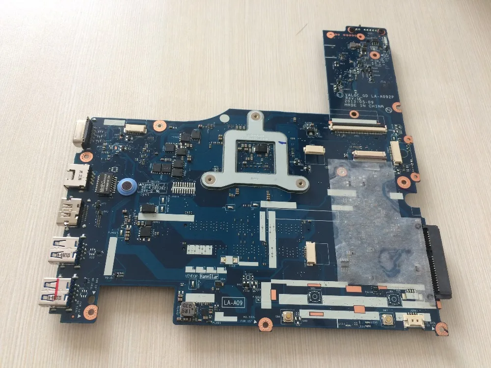 

Новая материнская плата LA-A092P REV 1A для Lenovo ideapad G505S, материнская плата для ноутбука