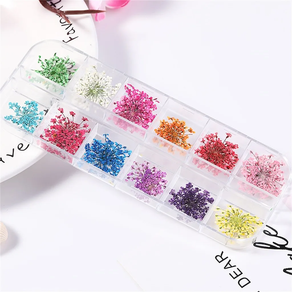 2019 Хэллоуин сухие ногти цветок Звезда Подсолнух даффодил пять лепестков