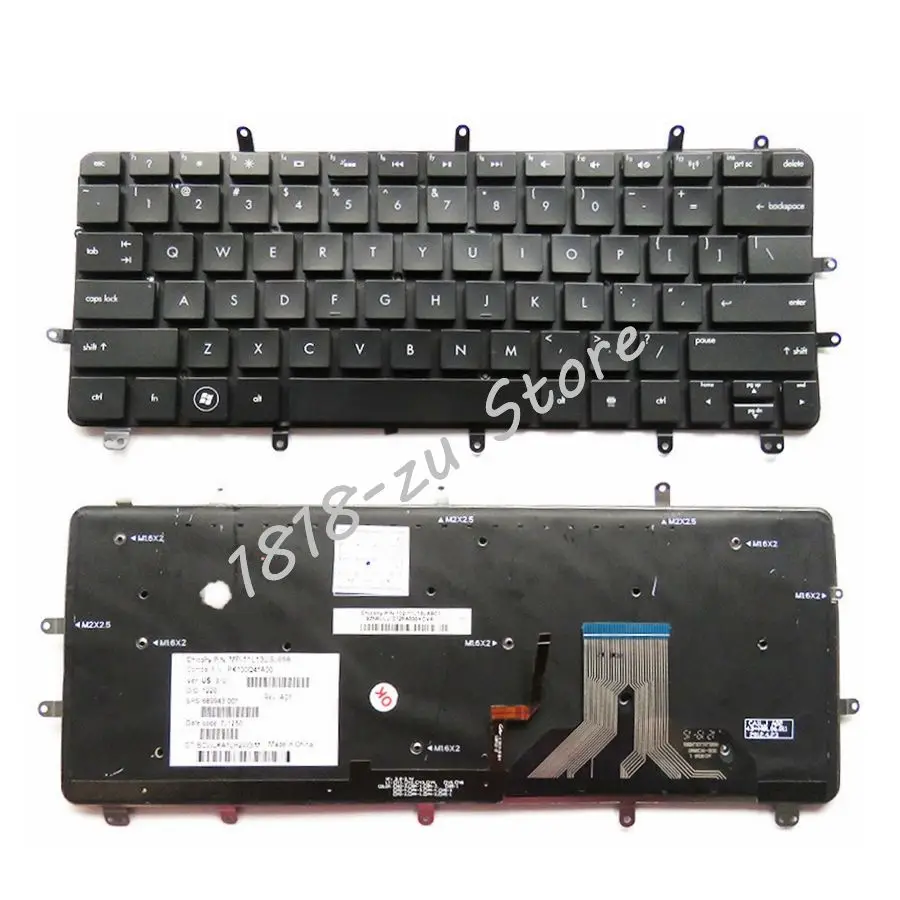YALUZU Новинка для HP ENVY Spectre XT Pro Ultrabook 13 2000 XT13 2095ca 2100ed 2101tu 2120tu Клавиатура ноутбука с