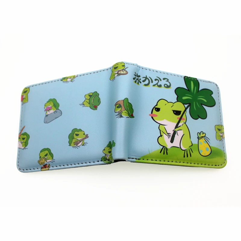 Kawaii totoro кошелек кошельки в клетку кошелек в виде лягушки милые животные держатель для карт сухой материи деньги карман Голые Медведи детские кошельки - Цвет: 07