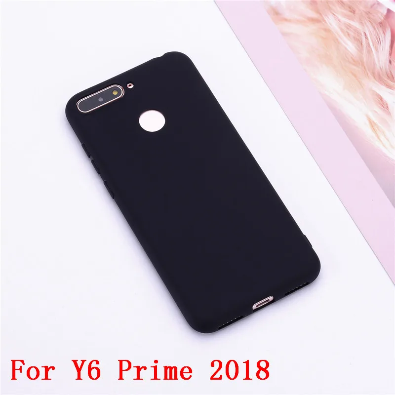 Y6 силиконовый чехол для Huawei Y6 Prime, чехол, мягкая задняя крышка из ТПУ для Coque Huawei Y6 Y 6 Prime, чехлы для телефонов