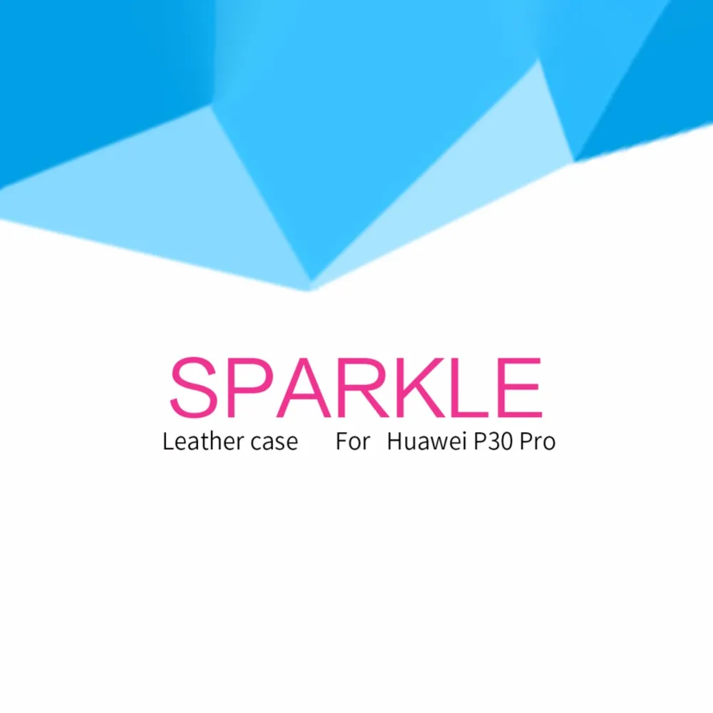P30 Pro Чехол для huawei P30 Pro чехол NILLKIN роскошный Флип кожаный чехол s для huawei P30 Pro задняя крышка чехол для телефона Nilkin