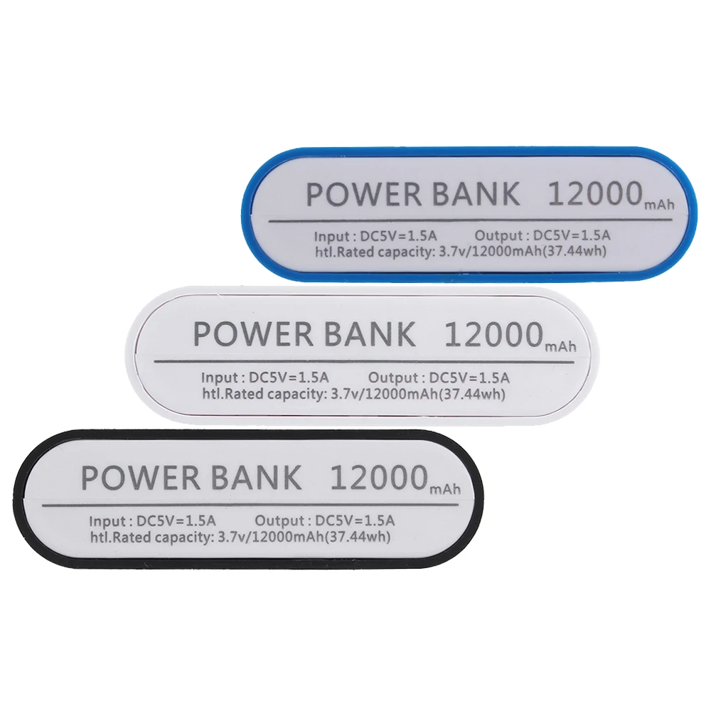 Welding-free Digital Display Detachable Battery Replacement 4 18650 Mobile Power Supply Nesting | Электроника