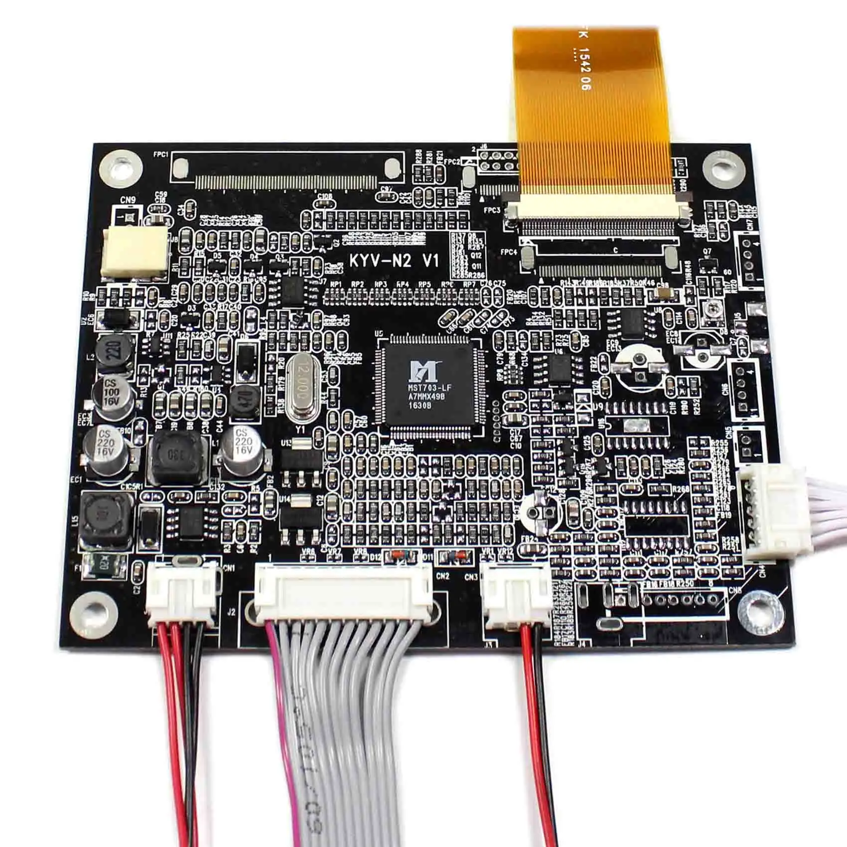 Плата контроллера VGA AV OSD LCD + 5 6 дюйма AT056TN52V.3 640x480 | Электроника