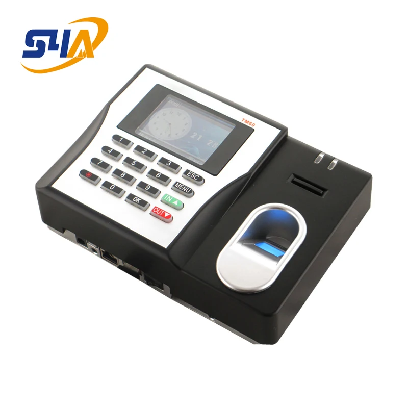 Посещаемость сетевого времени|Устройство для дактилоскопического