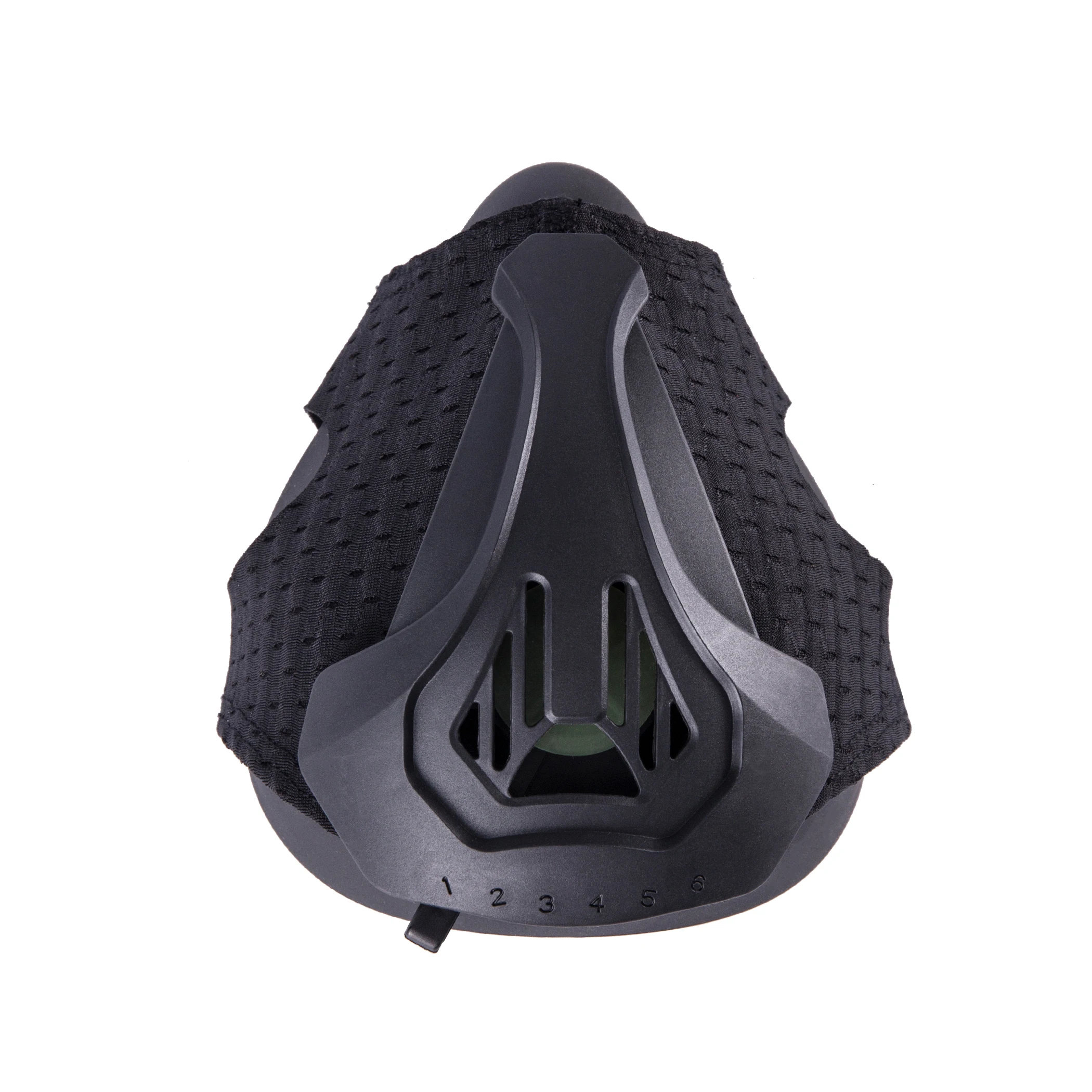 Спортивная маска для фитнеса тренировки бега сопротивления подъема кардио