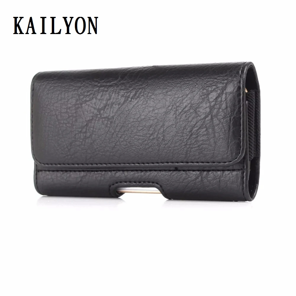 4 стиля Высококачественная спортивная сумка на пояс Горизонтальная и