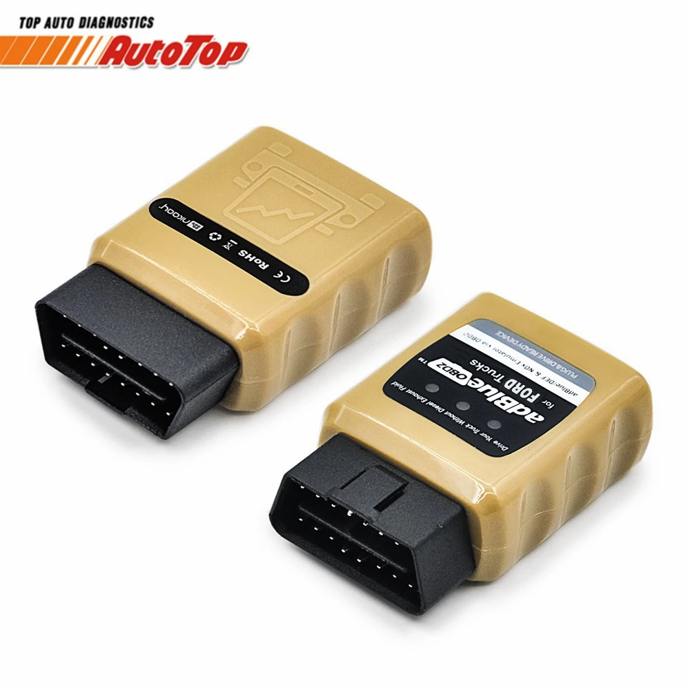 2019 Новый эмулятор Adblue OBD2 AdblueOBD2 для грузовиков FORD Adblue/DEF Nox евро 4/5 через Ford|euro 4|adblue