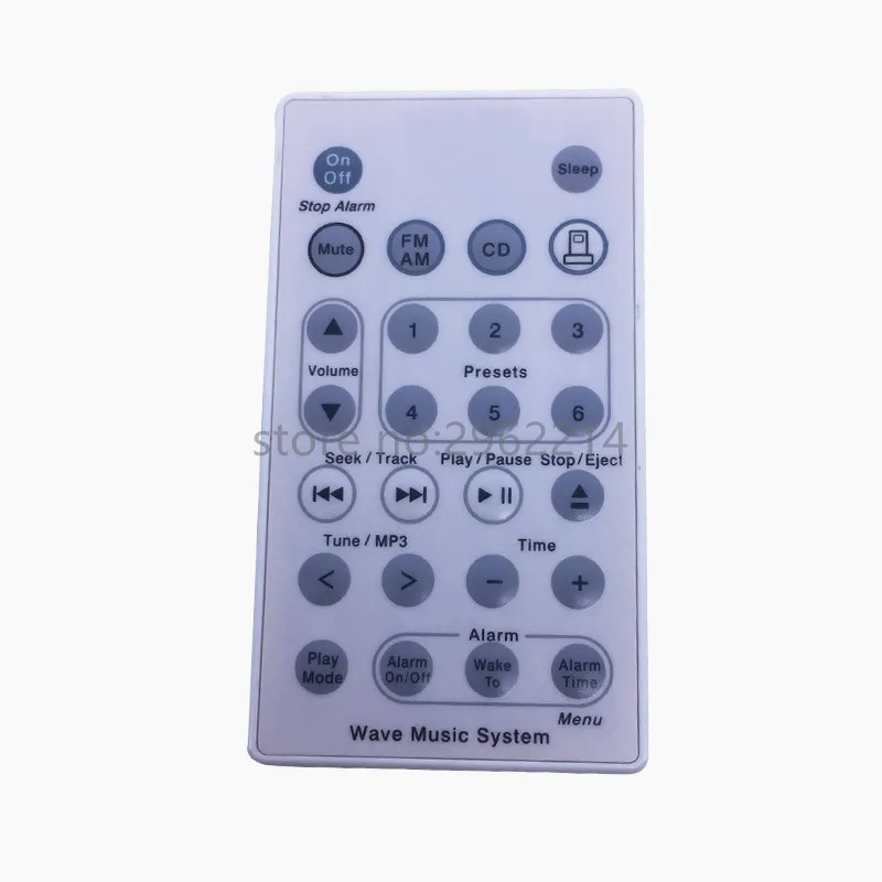 Пульт дистанционного управления для Bosee Remote Soundtouch Wave Music System I II III 4th 5th CD Multi Disc Player