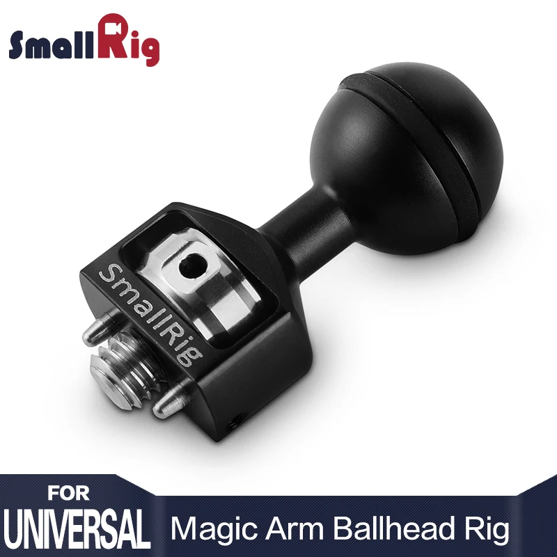 SmallRig камера Волшебная шаровая Головка с Arri позиционирующие булавки камера Артикуляционная рукоятка Замена Rig 2114