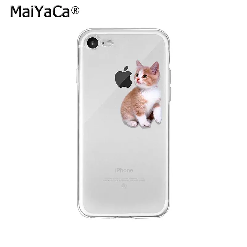 Мягкий ТПУ чехол для iPhone X XS MAX 6 6S 7 7plus 8 8Plus 5 5S XR|Чехлы-накладки| |