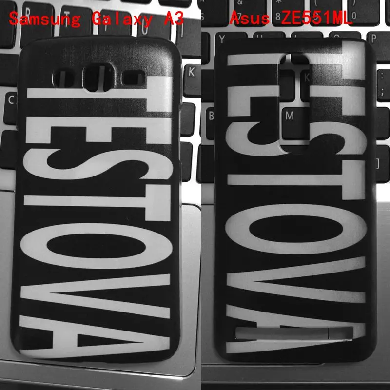 Сделай Сам индивидуальный дизайн собственное имя печать на фото чехол для