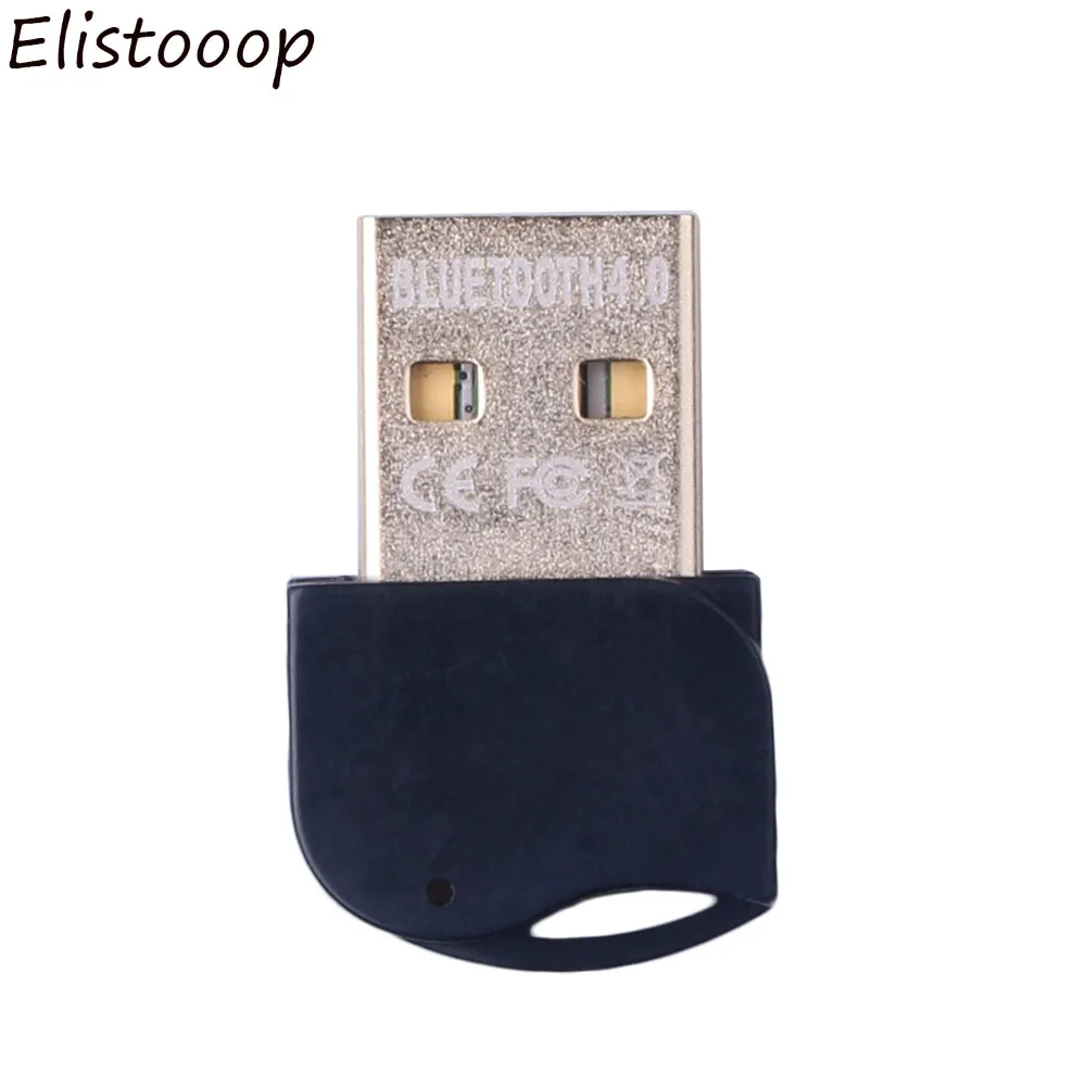 USB Bluetooth адаптер V4.0 CSR двойной режим беспроводной мини Dongles музыкальный звуковой