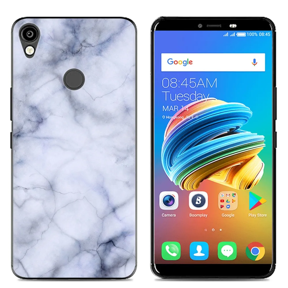 Чехол для телефона TECNO KA7 / Spark2 милый мультяшный высококачественный мягкий ТПУ