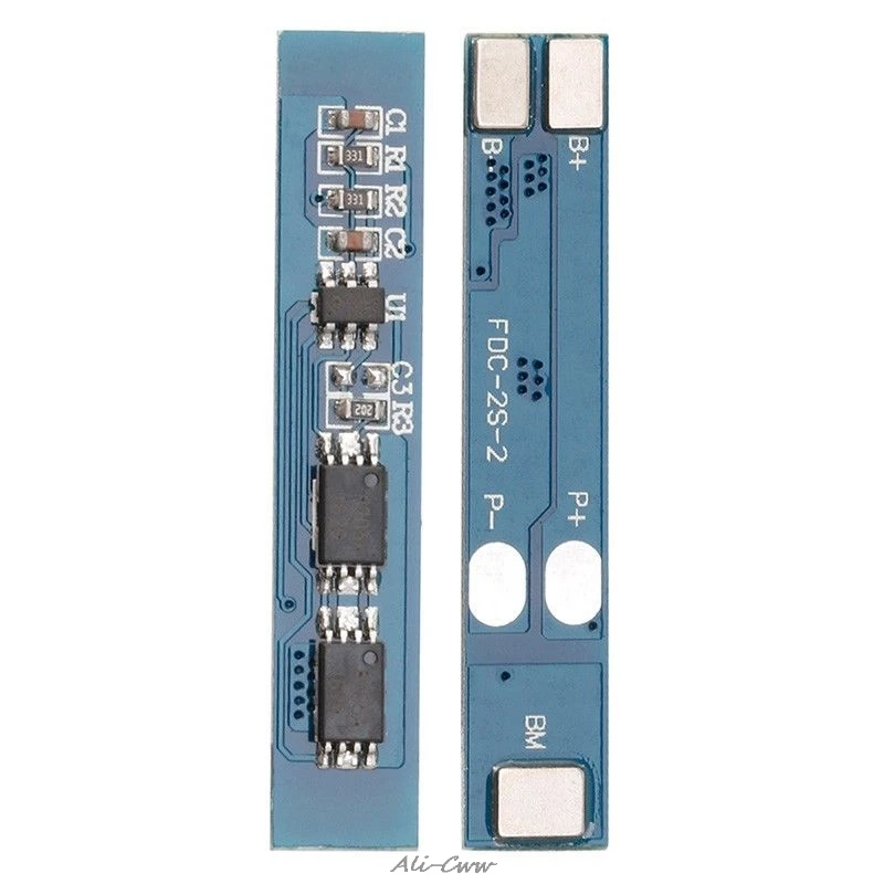 2S Защитная плата зарядного устройства для литий ионной и литиевой батареи 18650 3 А 7
