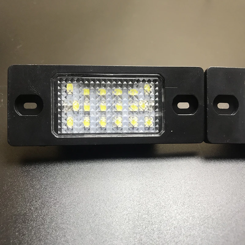 

for 2004-2010 VW Volkswagen Touareg 1G1 Error Free white LED Number License Plate Light Lamp