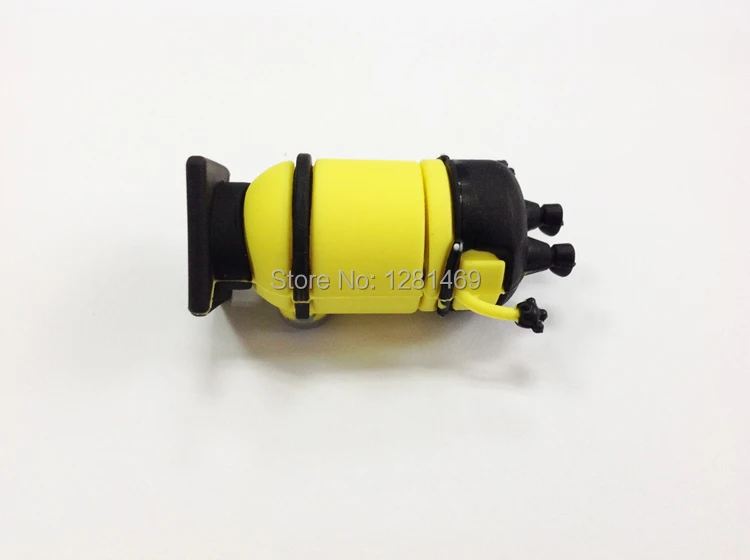 Amthin USB флеш накопитель 1 Гб 2 4 ГБ 8 16 32 64 0 карта памяти usb диск мультяшная игрушка