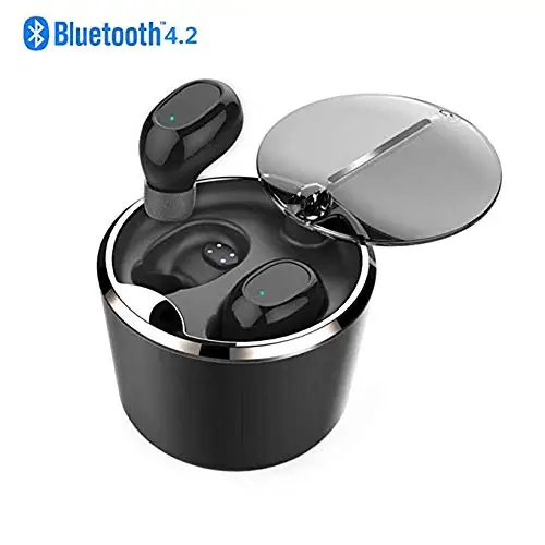 2 в 1 беспроводные Bluetooth наушники динамик умный сенсорный мини портативный стерео