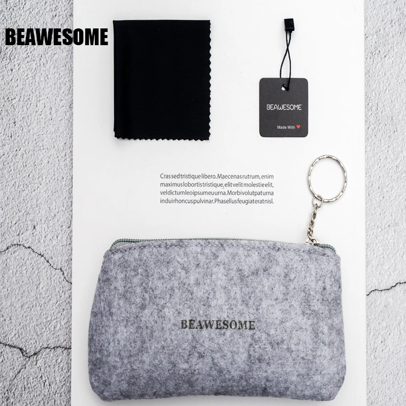 

BEAWESOME Men Women Reading Glasses Presbyopic Square Black Eyeglasses Frame Anti-Fatigue Ultraviolet-Proof 1.0 To 4.0