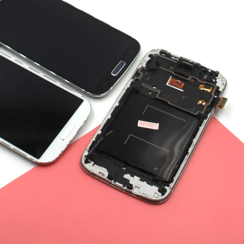 Для Samsung Galaxy S4 i9500 i9505 i337 ЖК дисплей с сенсорным экраном дигитайзер сборка
