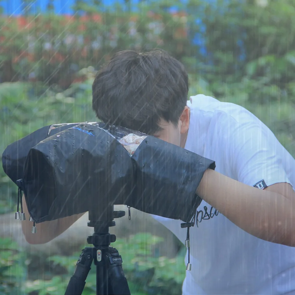 Чехол от дождя PULUZ для профессиональной камеры защитная сумка дождевик против