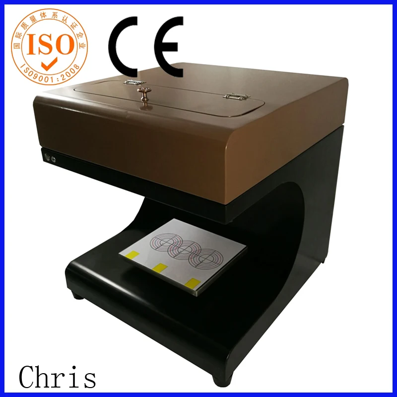 

Кофейный цветной принтер с 2 чашками для селфи кофе принтер для продажи
