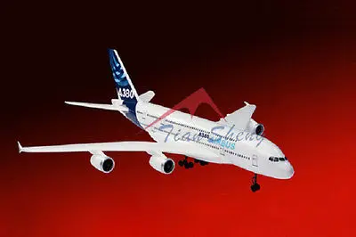 TSRC EPO 55 мм EDF A380 Airbus RC комплект модель самолета с мотором сервопривод 30A ESC батарея TH02961