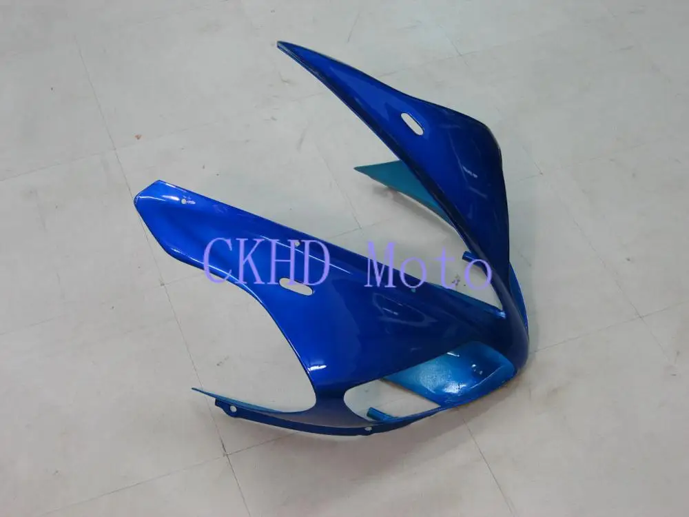 Новый мотоцикл для YAMAHA YZFR1 YZF R1 YZF-R1 2002-2003 02-03 передний верхний носовой обтекатель ABS