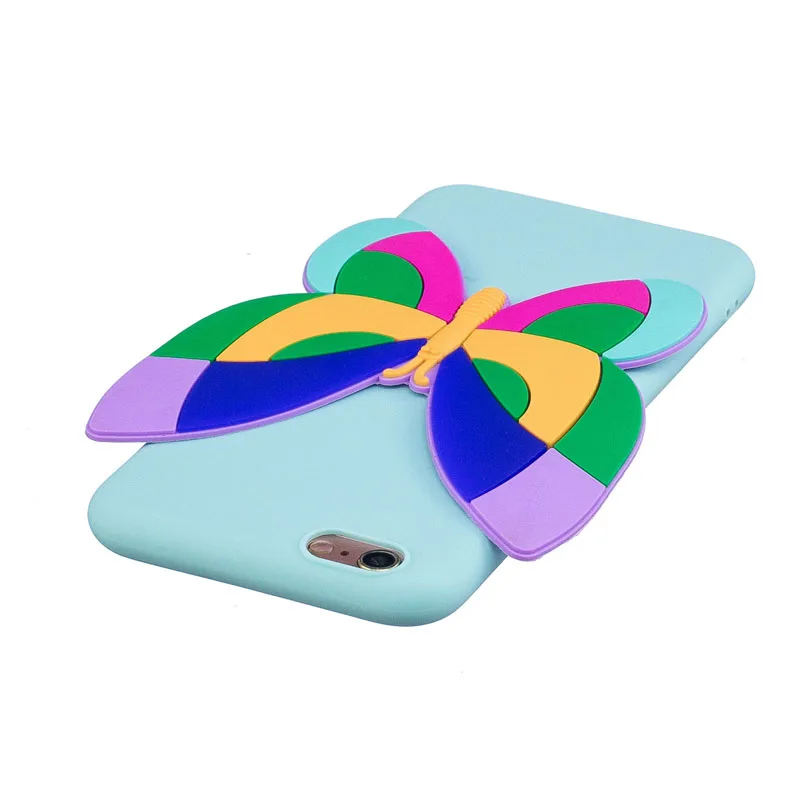 Чехол для Apple iPhone 6 S мягкий чехол из ТПУ s Phone6 Phone6s телефона S|Бамперы| |