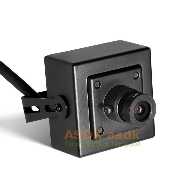 Мини HD 1080P IP камера 2.0MP металлическая камера безопасности для помещений ONVIF P2P IP CCTV Черная Камера