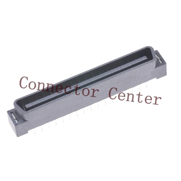 

SCSI Connector 1.27mm Pitch 68Pin 180 Degrees Vertical Male Compatible With Molex 15-92-2468