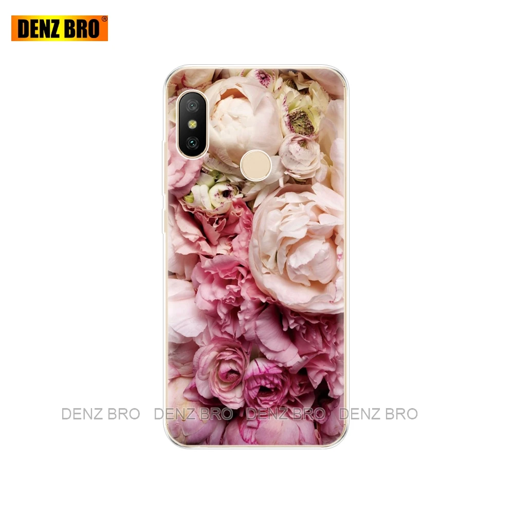 34774 Мягкий силиконовый чехол для телефона для Xiaomi mi A2 LITE, чехол с полной защитой, мягкий ТПУ чехол для телефона, чехол для Xio mi A2 LITE, бампер - Цвет: 34774