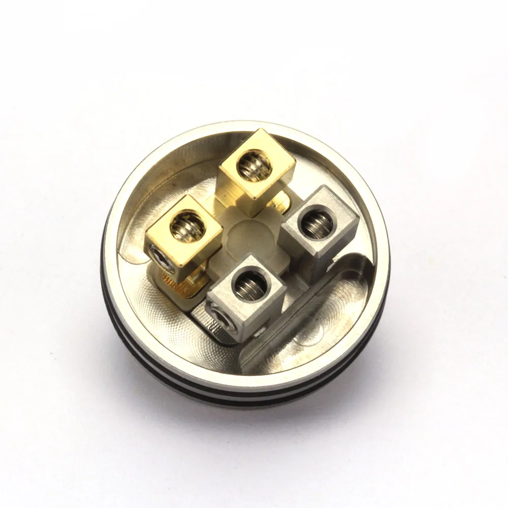 King испаритель RDA vape бак 24 мм диаметр 510 резьба Регулируемый воздушный поток бак для бокс мод для электронных сигарет 528 RDA