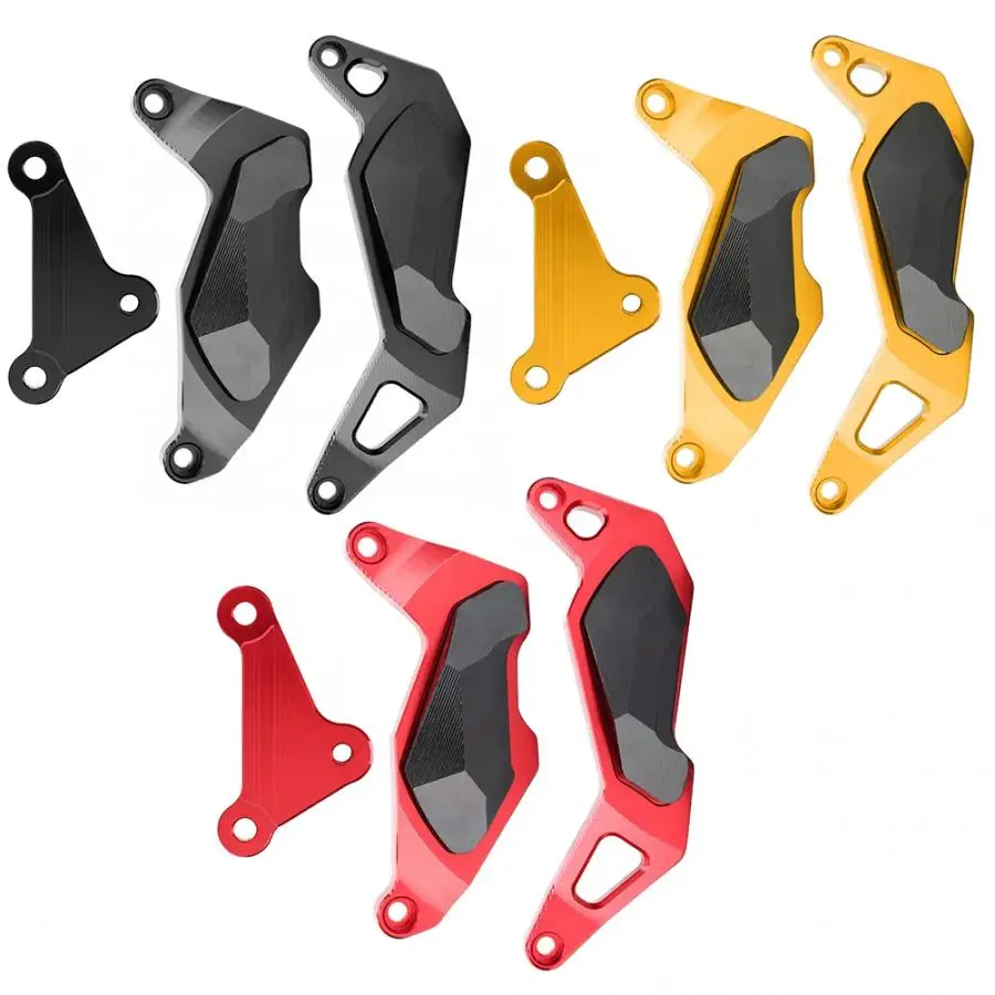 3pcs Engine Guard Sliders Crash Pad Protection Fit for Kawasaki ninja400 17-18 Motorcycle Aluminum alloy | Автомобили и мотоциклы