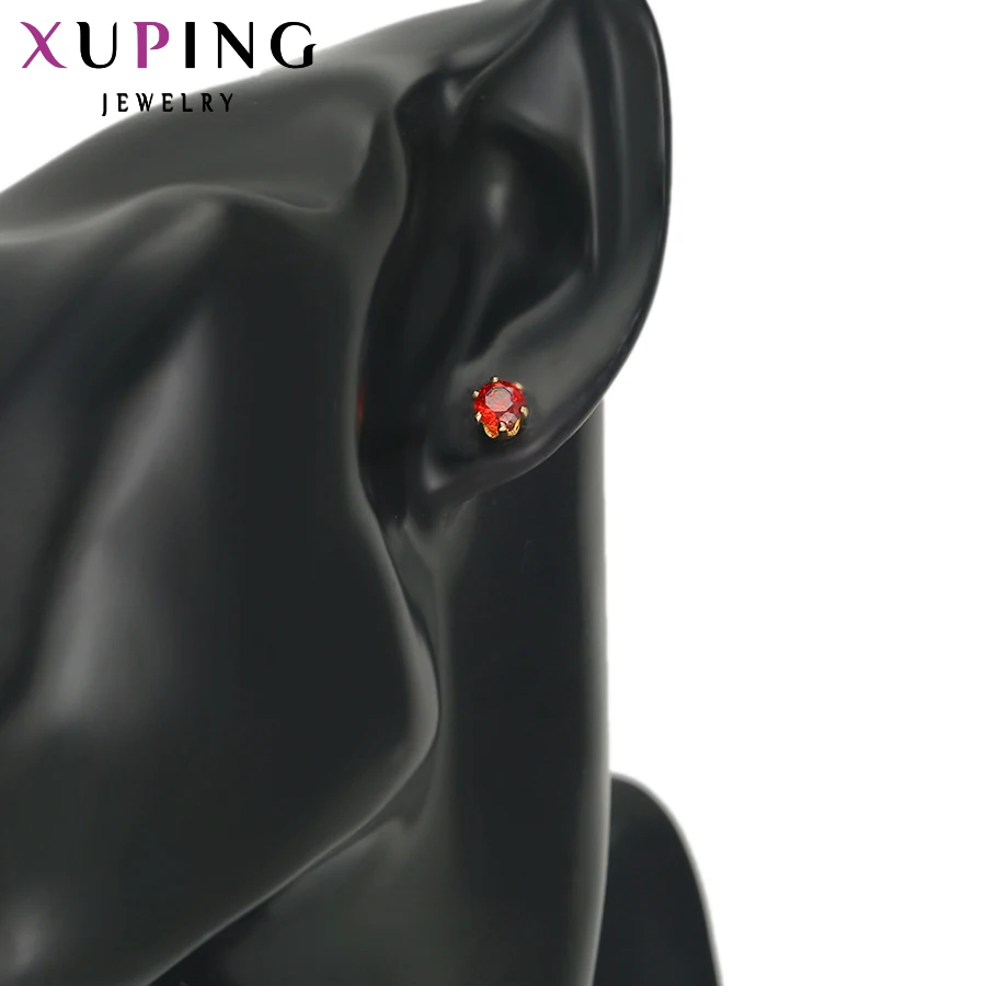 Романтические серьги Xuping новый дизайн позолоченные модные ювелирные изделия