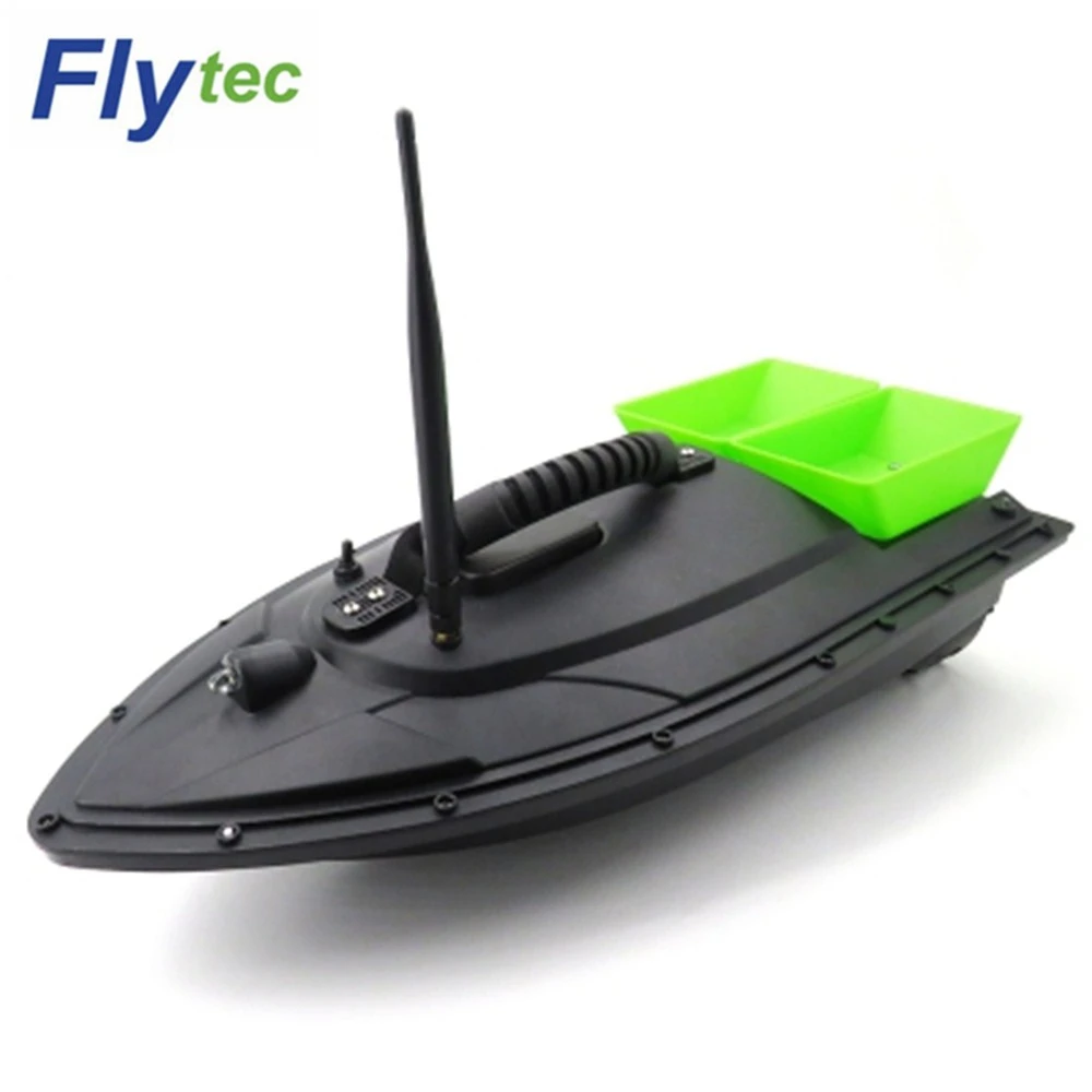 Радиоуправляемая лодка Flytec 2011 5 цифровая с автоматической модуляцией частоты для