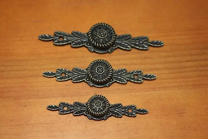 10 шт. в стиле ретро из металла для ящика кухонного шкафа мини дверные ручки