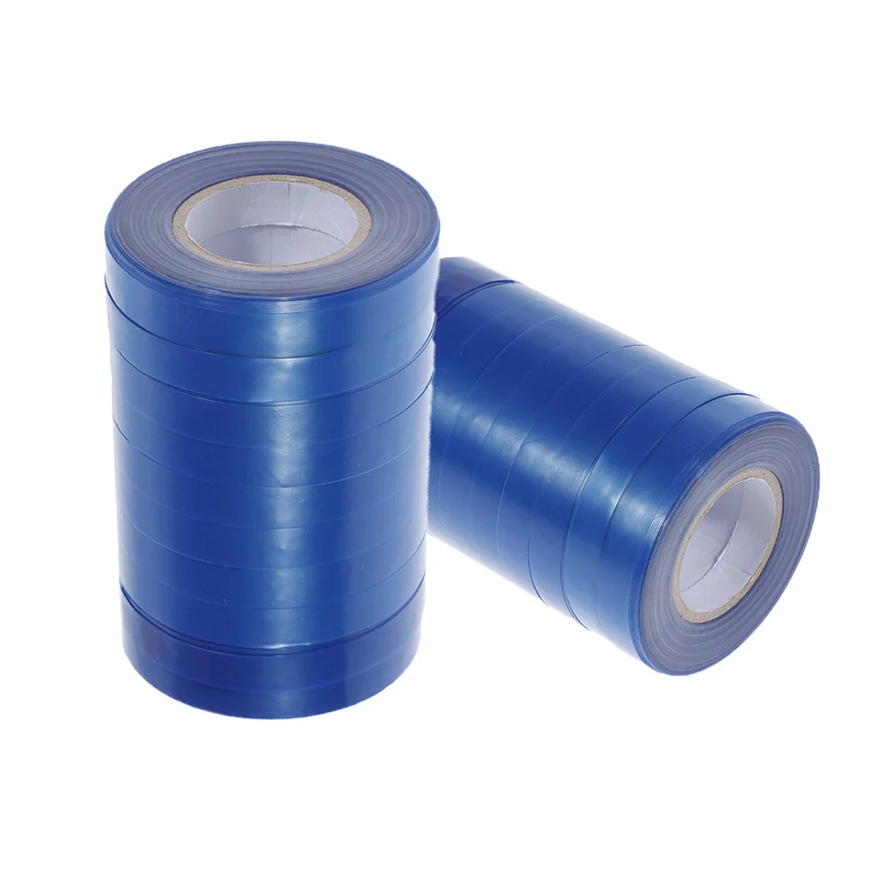 20pcs red tapes Горячая Распродажа Высокая лента машина садовые инструменты наборы прививка Механическая ветка ручная упаковка Овощной фруктовый шток завязывание - Цвет: 20pcs red tapes