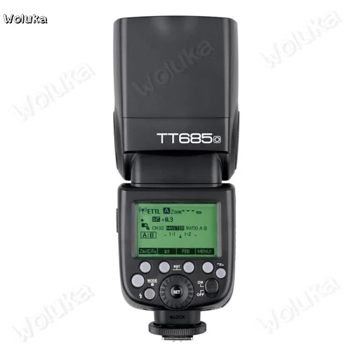 Фотовспышка Godox TT685O для однообъективной зеркальной камеры верхняя внешняя