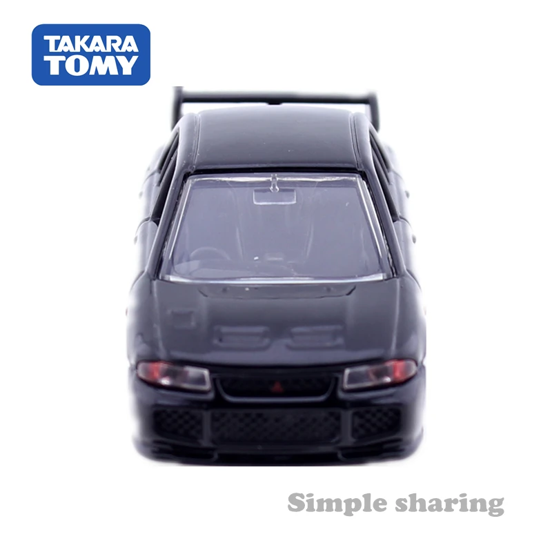 Takara Tomy TOMICA Премиум № 23 Mitsubishi Lancer GSR Evolution III 1:61 автомобильный двигатель литая