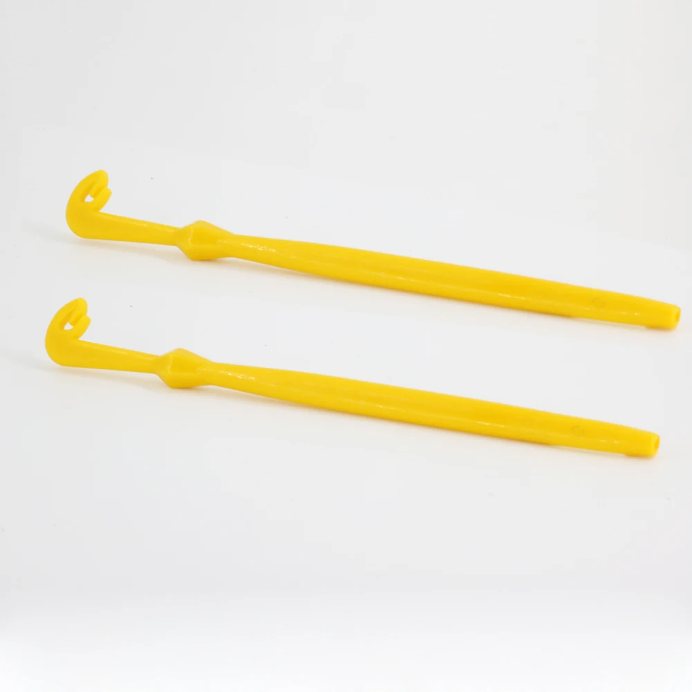 2pcs Hook Loop Tyer And Disgorger Tie Fast Nail Knot Tying Tool For Fly Fishing Line Fish Hooks Remover & Tier Kit Plastic