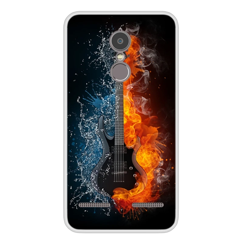 Чехол для lenovo K6 power, мягкий силиконовый чехол из ТПУ с шикарным рисунком для lenovo K33A42, чехол для телефона