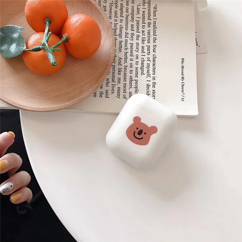 Зарядный чехол для наушников airpods, беспроводная bluetooth-гарнитура, защитный чехол, коробка для наушников, ушной воздушный pod, силиконовый Жесткий Чехол, сумка