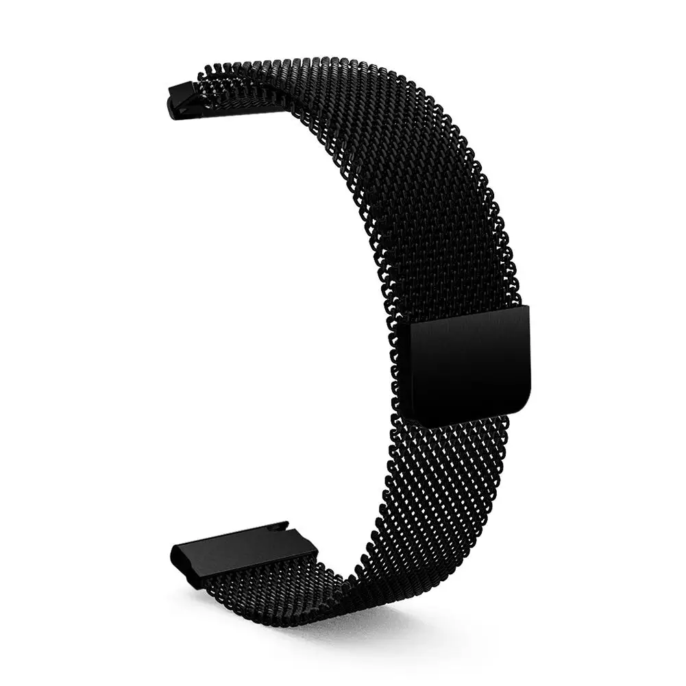 2018 новая версия Milanese Loop наручные часы ремешок для Garmin Vivosmart HR спортивные Смарт
