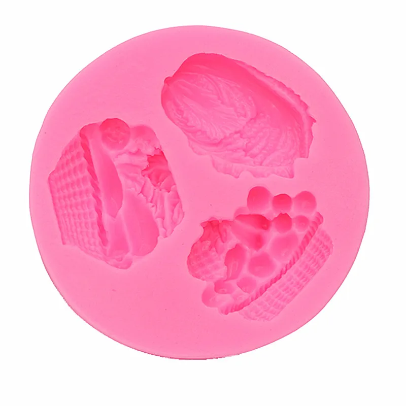 Овощи фрукты торты конфеты форма для шоколада десерт инструмент рукоделия