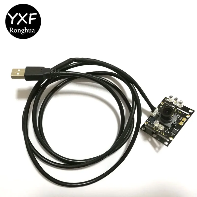 Модуль камеры H.264 USB 720P LED GC1024 1MP 128 градусов широкоугольный объектив CMOS UVC HD мини