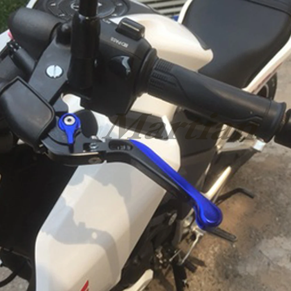 Для Honda CBR600F CBR 600F 600 F 2011-2014 2013 2012 CNC мотоцикл Регулируемая Складная Выдвижная