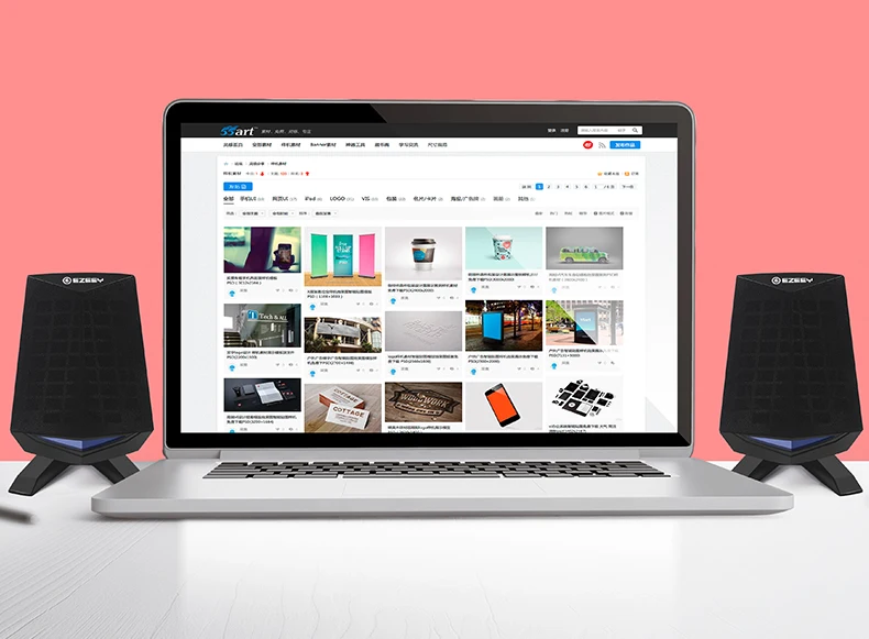 A4 Настольный компьютер динамик HIFI качество звука аудио USB кабель портативный динамик игра музыка