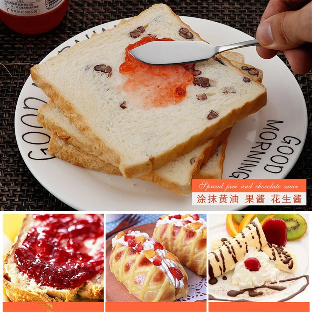 1 шт. десертное варенье из нержавеющей стали нож для крема превосходный масла